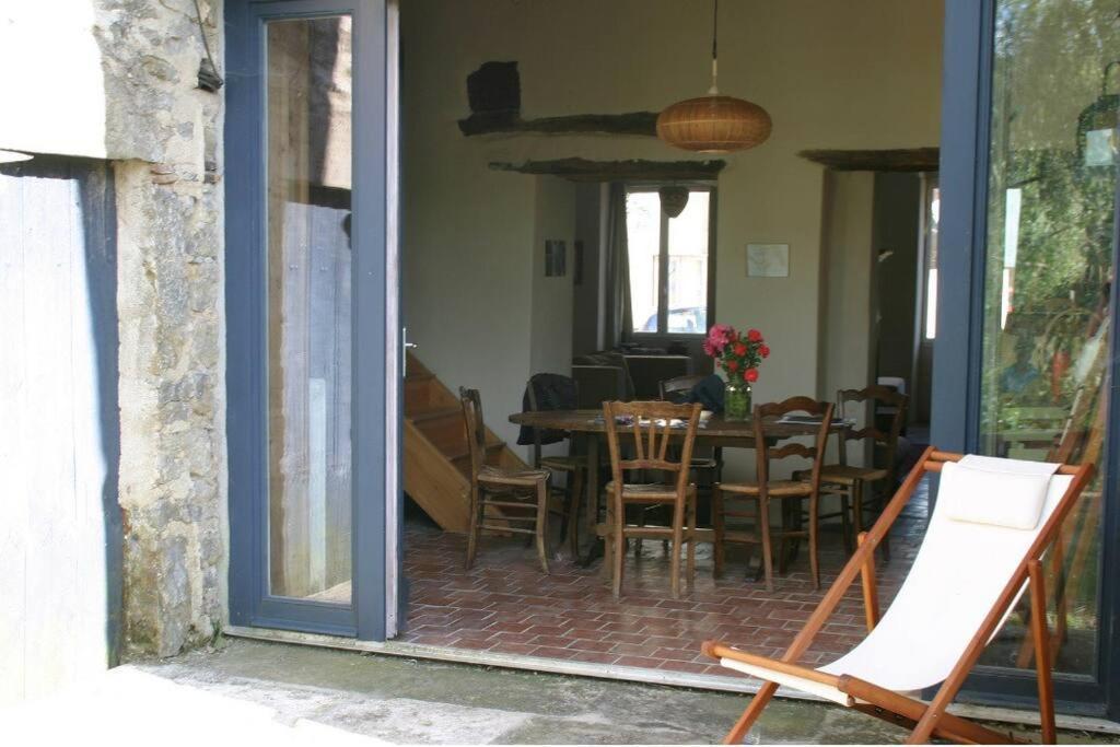 Belle Maison En Bourgogne - Auxois - Morvan Flee  Exterior photo