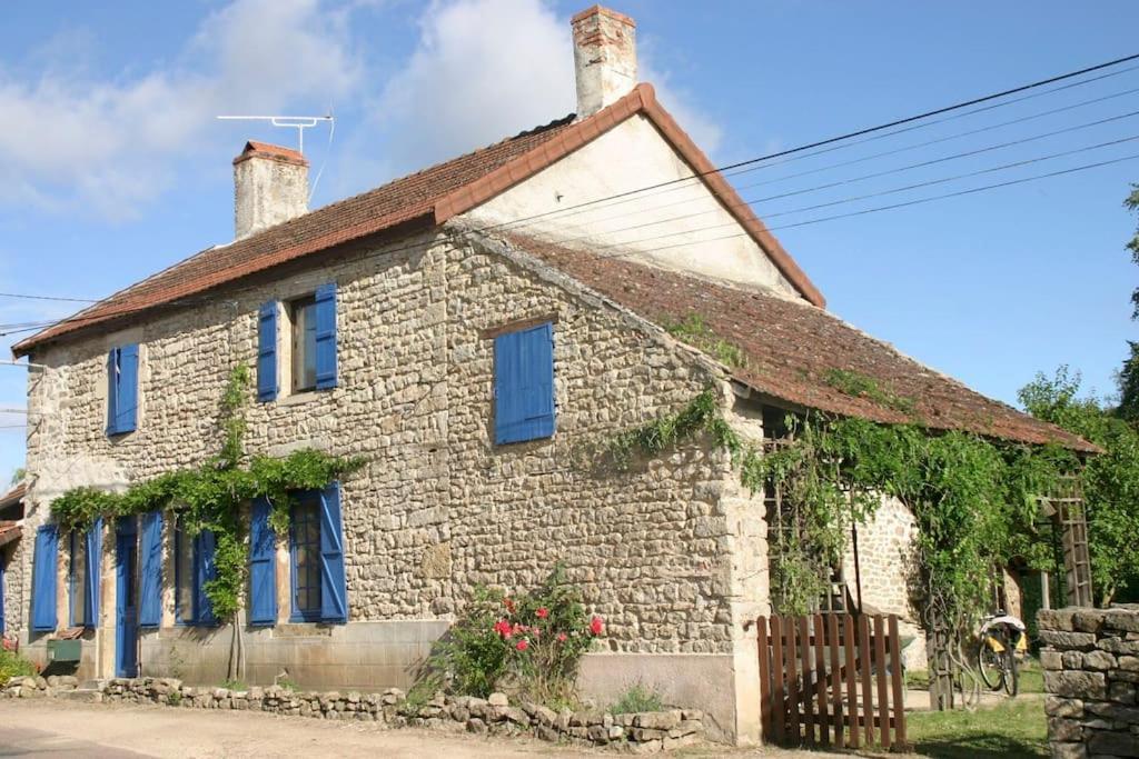 Belle Maison En Bourgogne - Auxois - Morvan Flee  Exterior photo